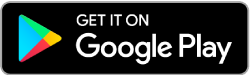 Google play store badge