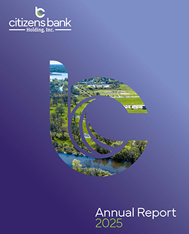 2025 Annual Report Cover
