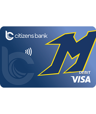 Mukwonago Checking debit card