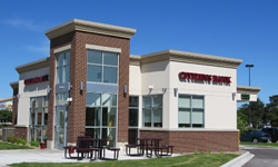 Vernon branch exterior