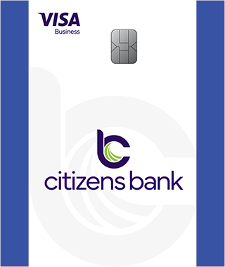 Citizens Bank business debit card image