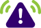 Fraud alerts icon